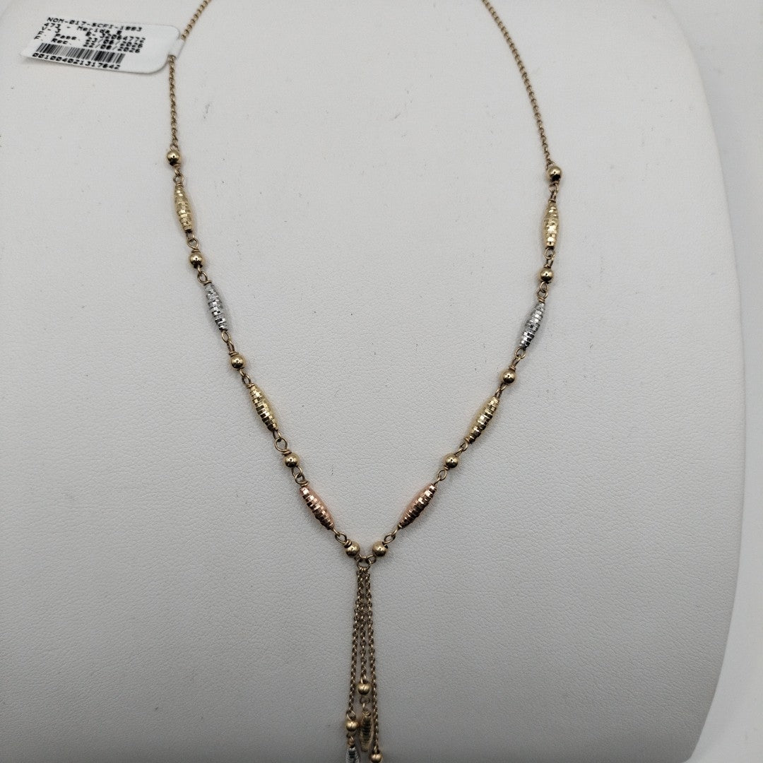 GARGANTILLA ORO 14 K 6.1 GRMS (SEMINUEVO)