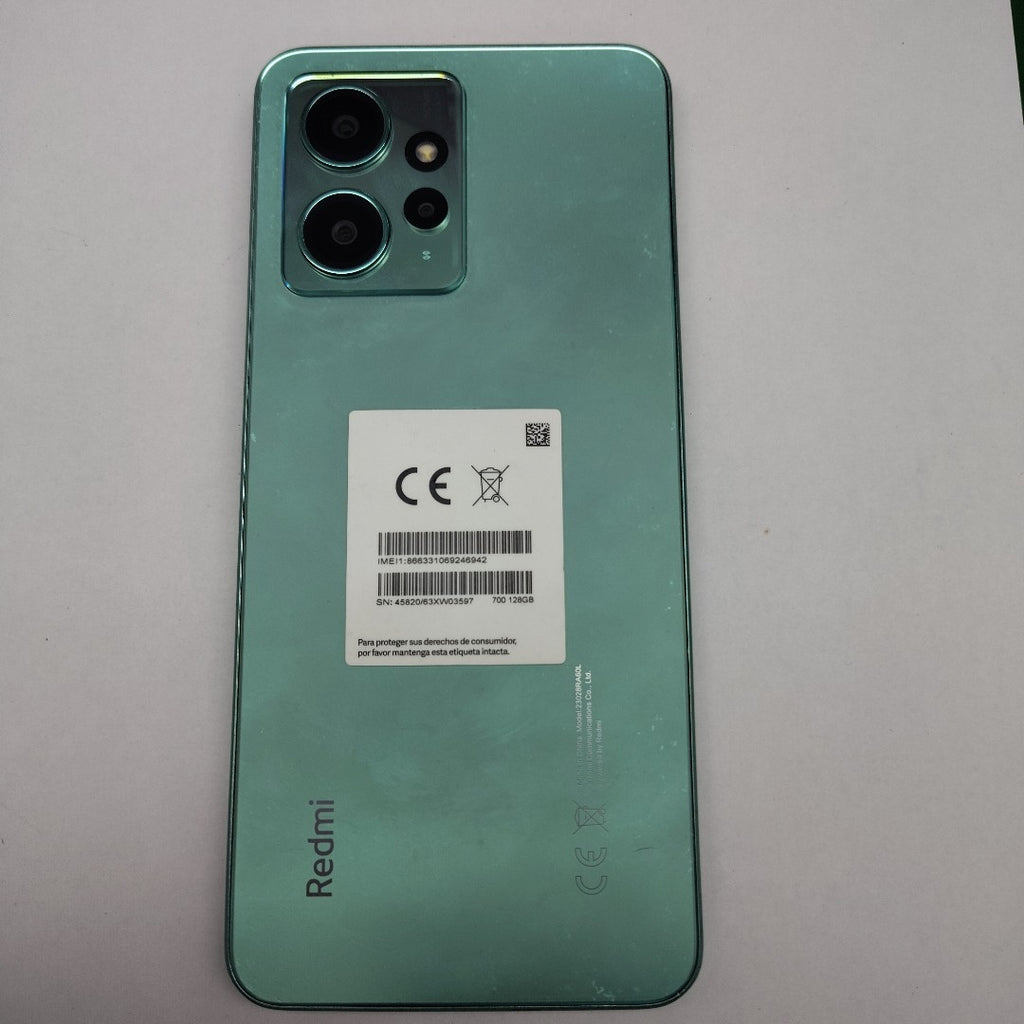 CELULAR XIAOMI REDMI NOTE 12 23028RA60L (2023) 128 GB 4 GB RAM (SEMINUEVO)