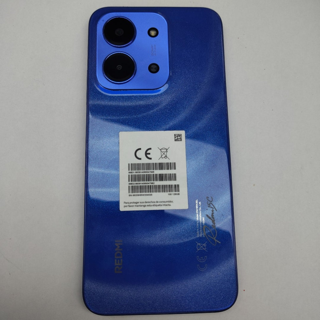 CELULAR XIAOMI REDMI 15C 25078RA3EL (2025) 128 GB 4 GB RAM (SEMINUEVO)