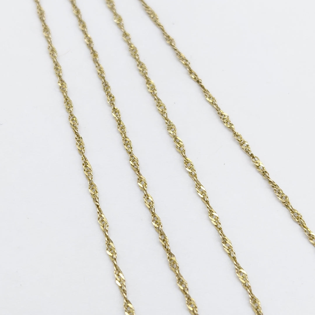 CADENA ORO 14 K 1.1 GRMS (SEMINUEVO)
