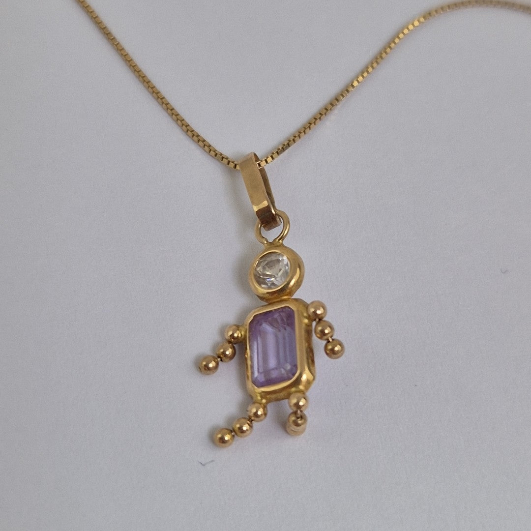 DIJE ORO 14 K 1.1 GRMS (SEMINUEVO)