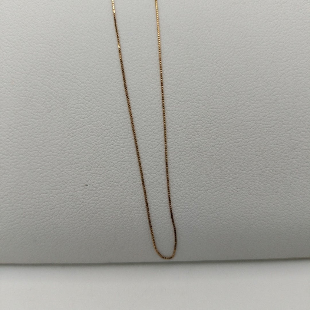 CADENA ORO 14 K 0,80 GRMS (SEMINUEVO)