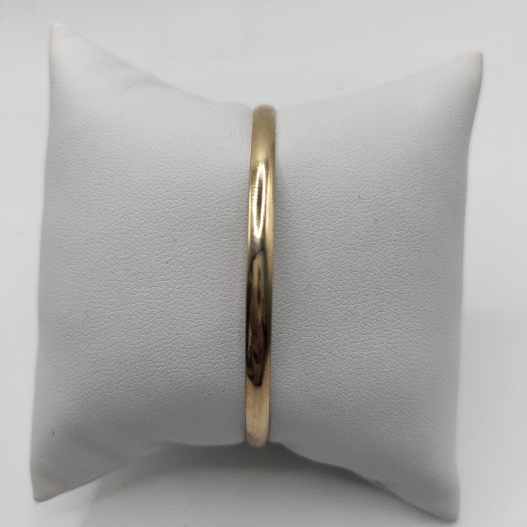 PULSERA RIGIDA ORO 14 K 8,40 GRMS (SEMINUEVO)
