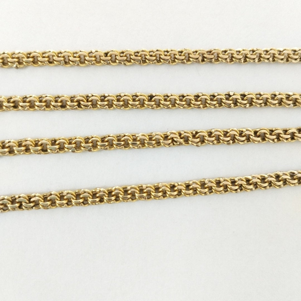 CADENA ORO 14 K 14.7 GRMS (SEMINUEVO)
