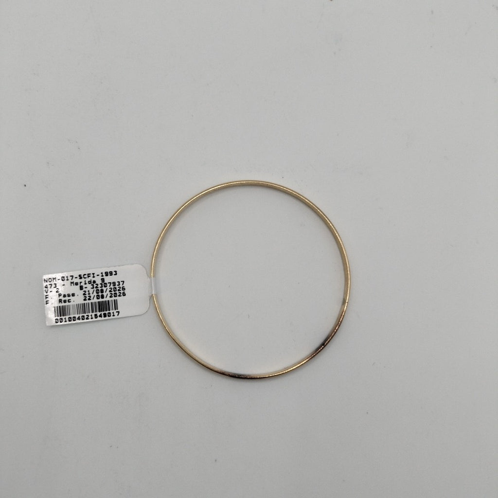PULSERA RIGIDA ORO 14 K 8,20 GRMS (SEMINUEVO)
