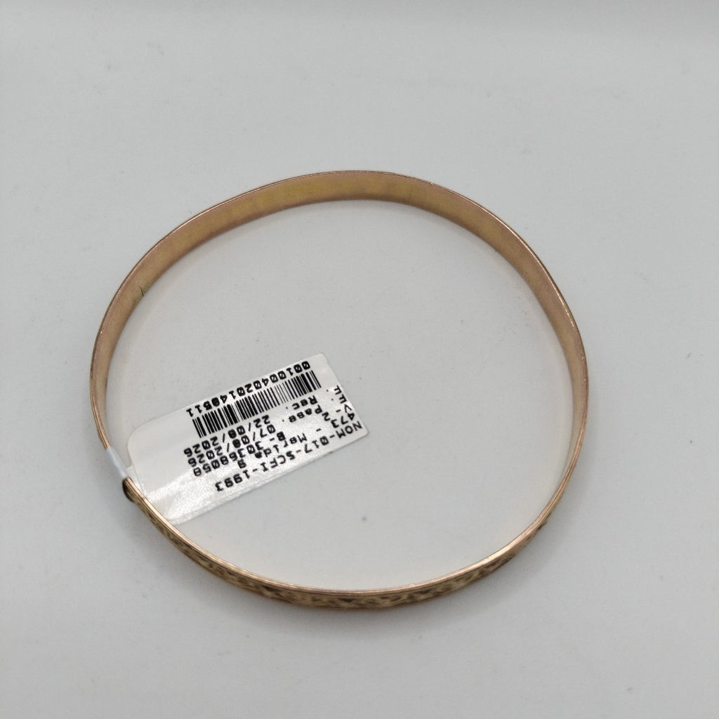 PULSERA RIGIDA ORO 10 K 10.6 GRMS (SEMINUEVO)