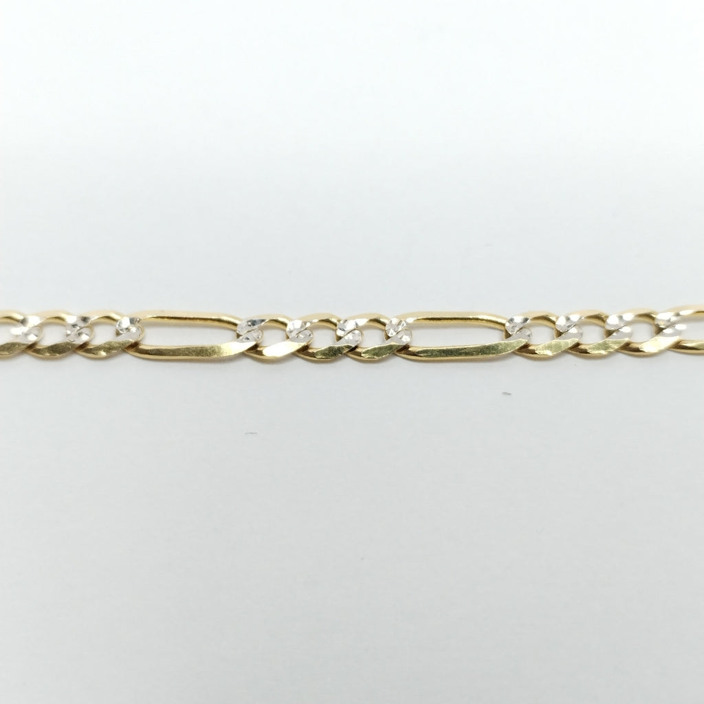 PULSERA 3X1 14K 21 CM 4.6 GR (NUEVO)