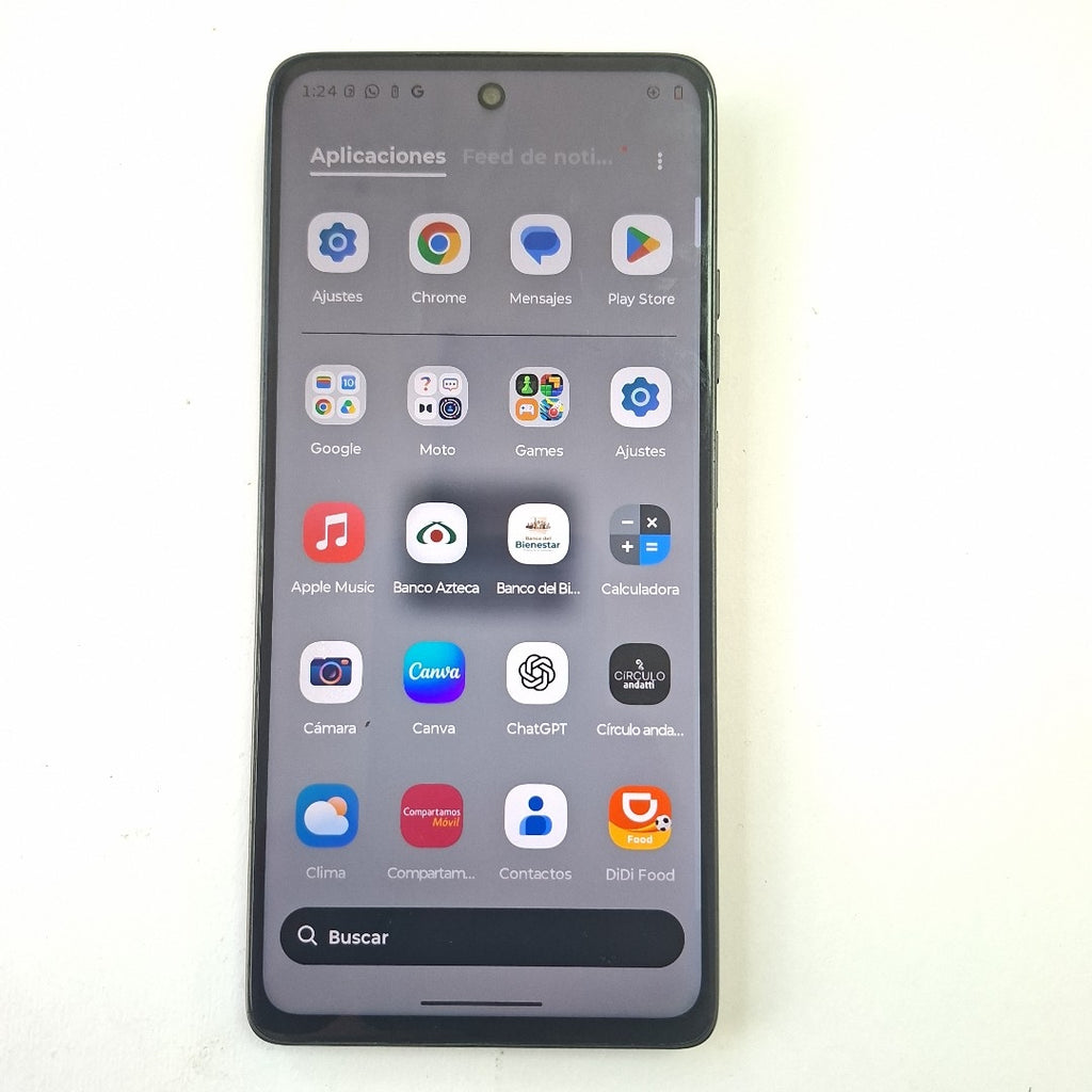 CELULAR MOTOROLA MOTO G75 5G XT2437-2 (2024) 256 GB 8 GB RAM (SEMINUEVO)