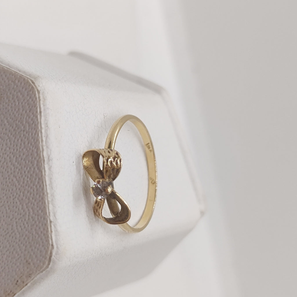 ANILLITO ORO 10 K 1.1 GRMS (SEMINUEVO)