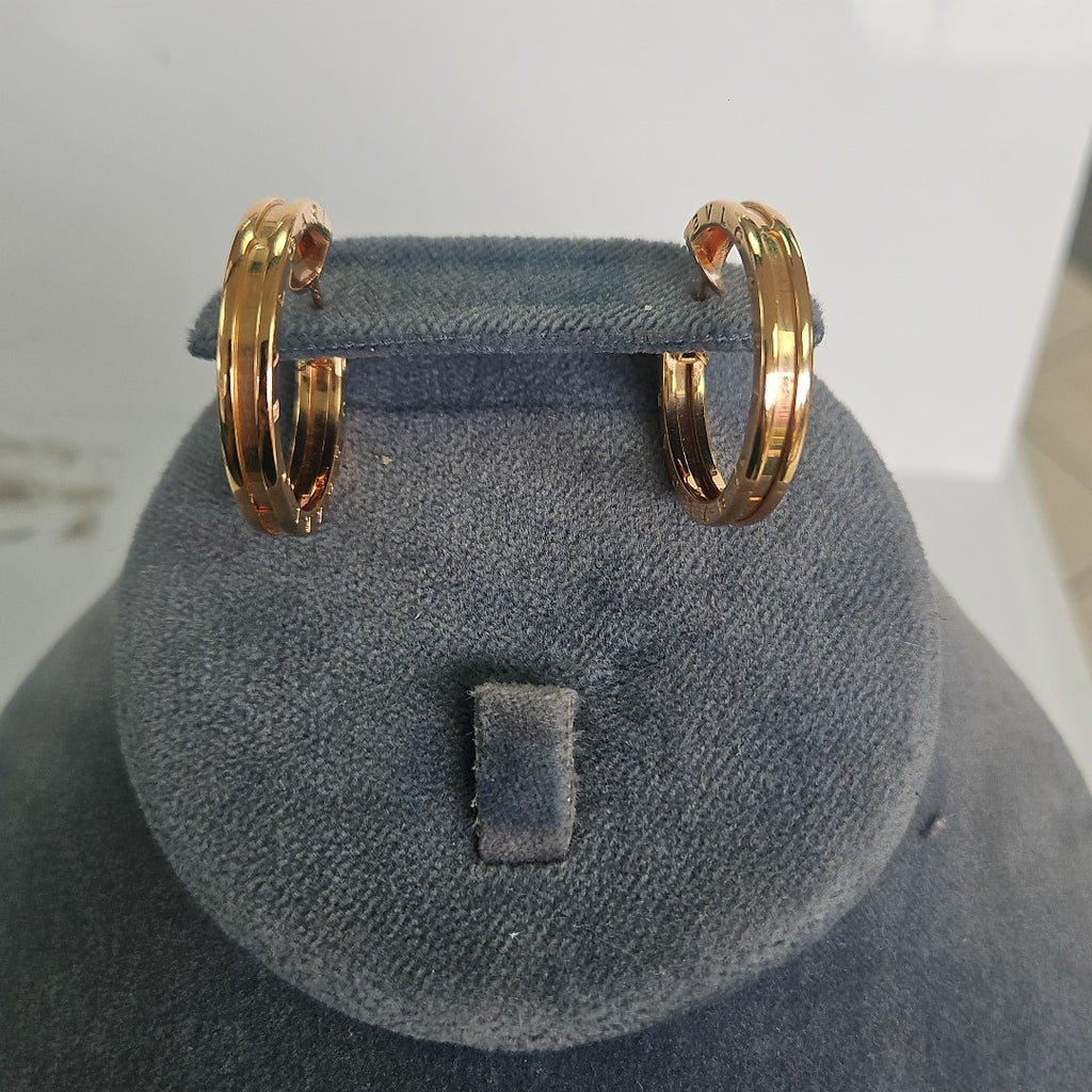 ARRACADAS PAR ORO 18 K 21.4 GRMS (SEMINUEVO)
