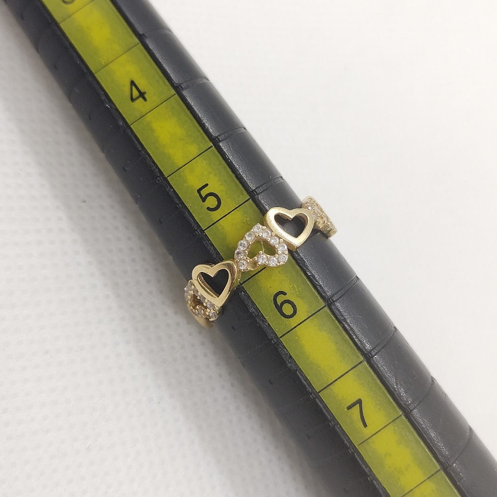ANILLITO ORO 14 K 1.2 GRMS (SEMINUEVO)