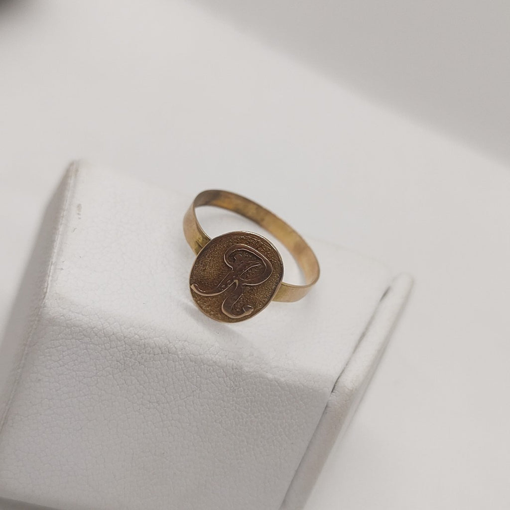 ANILLITO ORO 10 K 1,40 GRMS (SEMINUEVO)