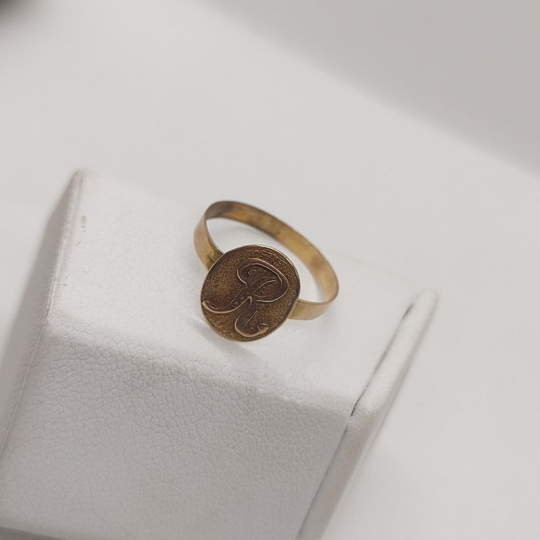ANILLITO ORO 10 K 1,40 GRMS (SEMINUEVO)