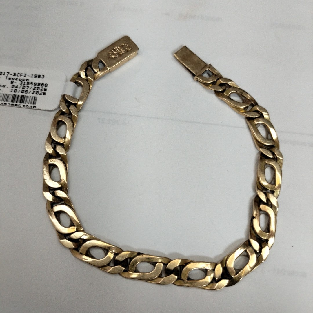 PULSERA ORO 14 K 25.3 GRMS (SEMINUEVO)