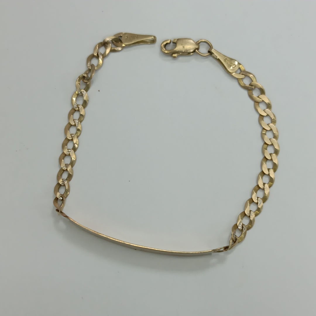 ANILLITO, ESCLAVA ORO 14 K 2.8 GRMS (SEMINUEVO)