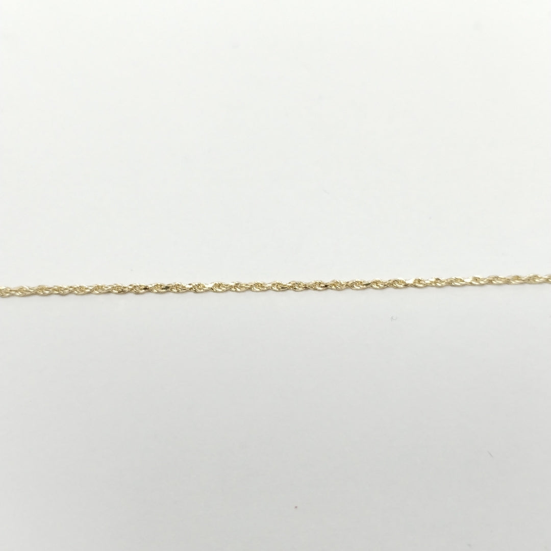 PULSERA TORZAL 14K 18 CM 1.2 GR (NUEVO)