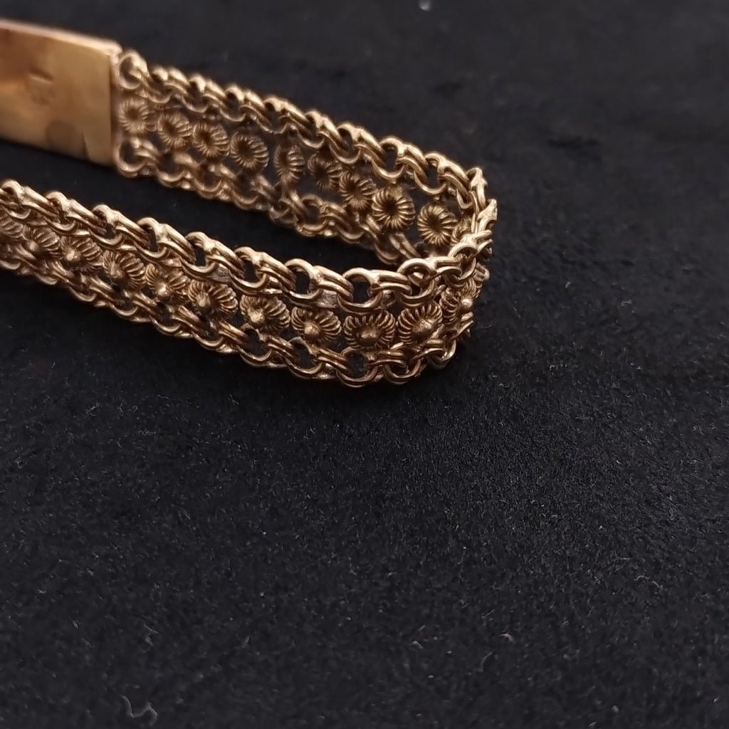 PULSERA ORO 10 K 19.1 GRMS (SEMINUEVO)