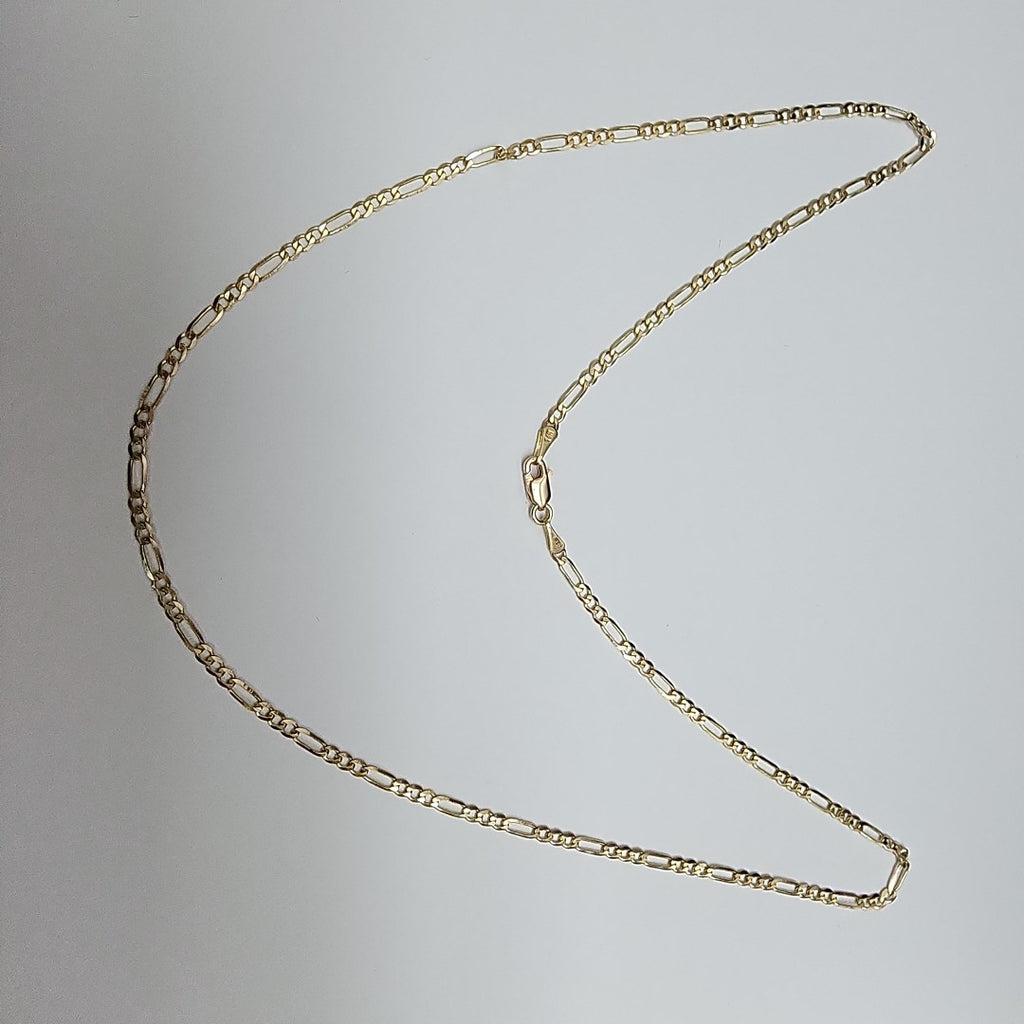 CADENA 3X1 14K 50 CM 4.6 GR (NUEVO)