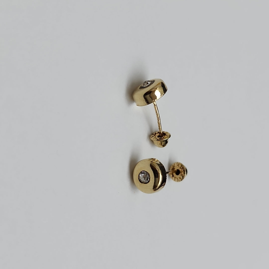BROQUELES BROQUEL C CIRCONIA 14K 0.27 GR (NUEVO)
