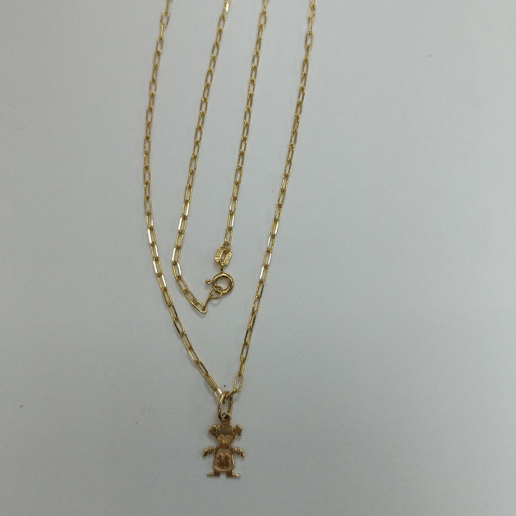 CADENA ORO 14 K 2.2 GRMS (SEMINUEVO)