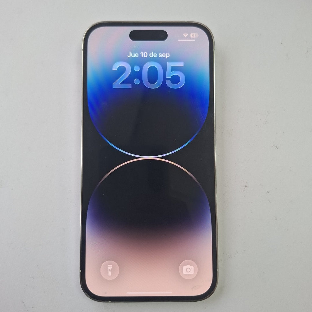 CELULAR APPLE IPHONE 14 PRO A2889 128 GB 6 GB RAM (SEMINUEVO)