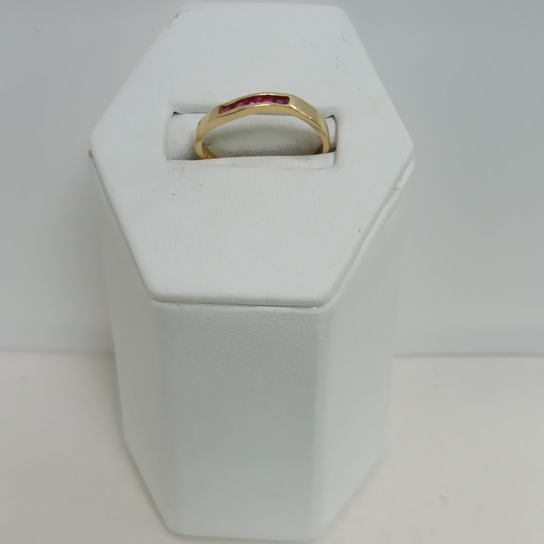 ANILLITO ORO 14 K 1.4 GRMS (SEMINUEVO)
