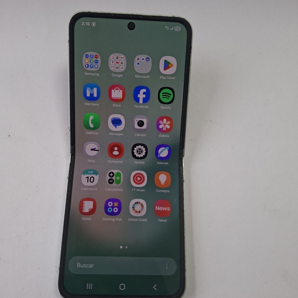 CELULAR SAMSUNG GALAXY Z FLIP6 SM-F741B (2024) 512 GB 12 GB RAM (SEMINUEVO)
