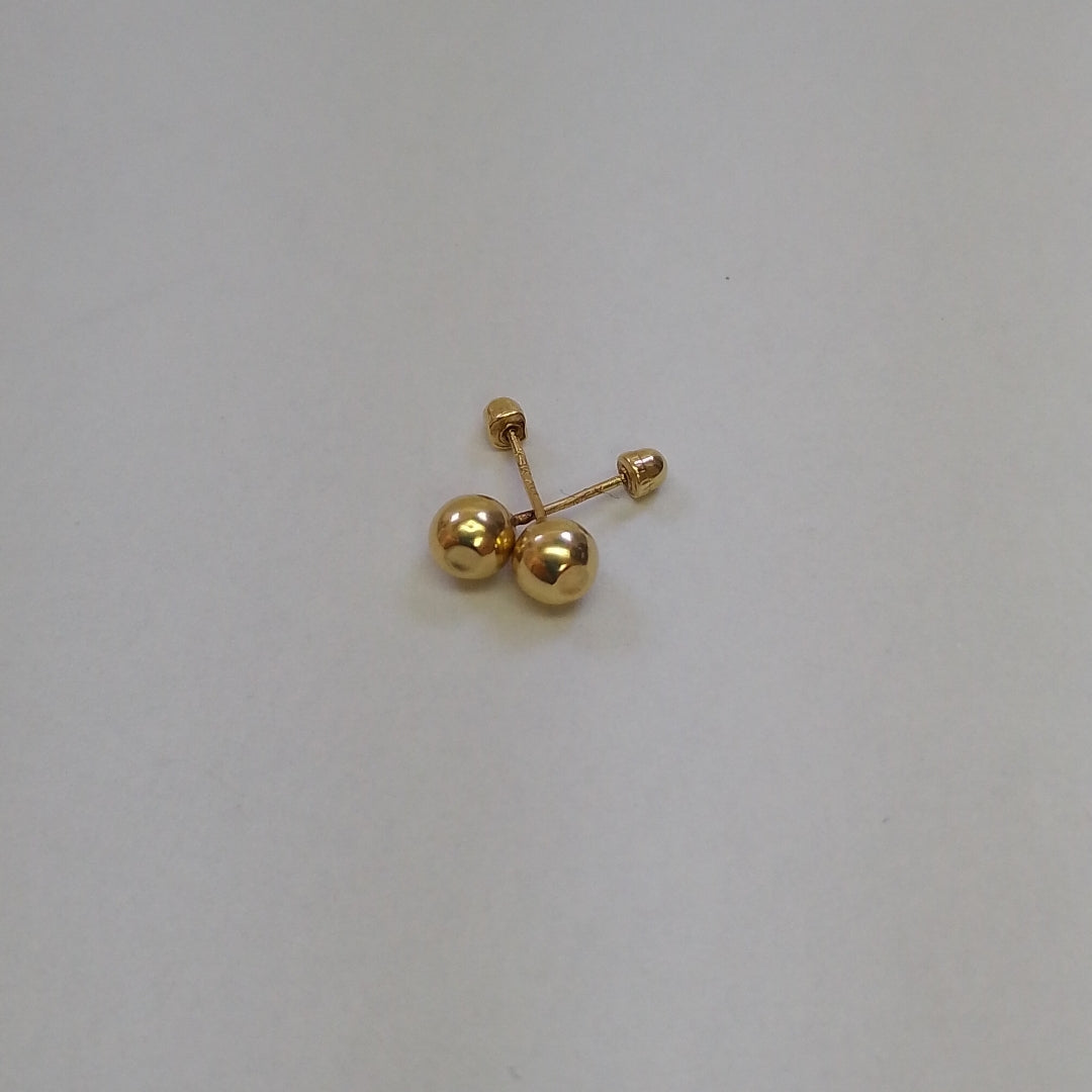 BROQUELES PAR ORO 10 K 0,20 GRMS (SEMINUEVO)