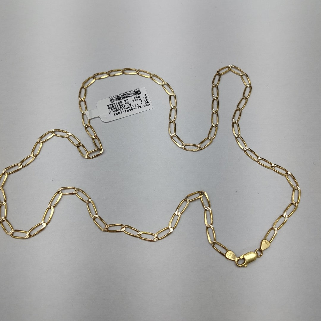 CADENA ORO 14 K 11,40 GRMS (SEMINUEVO)