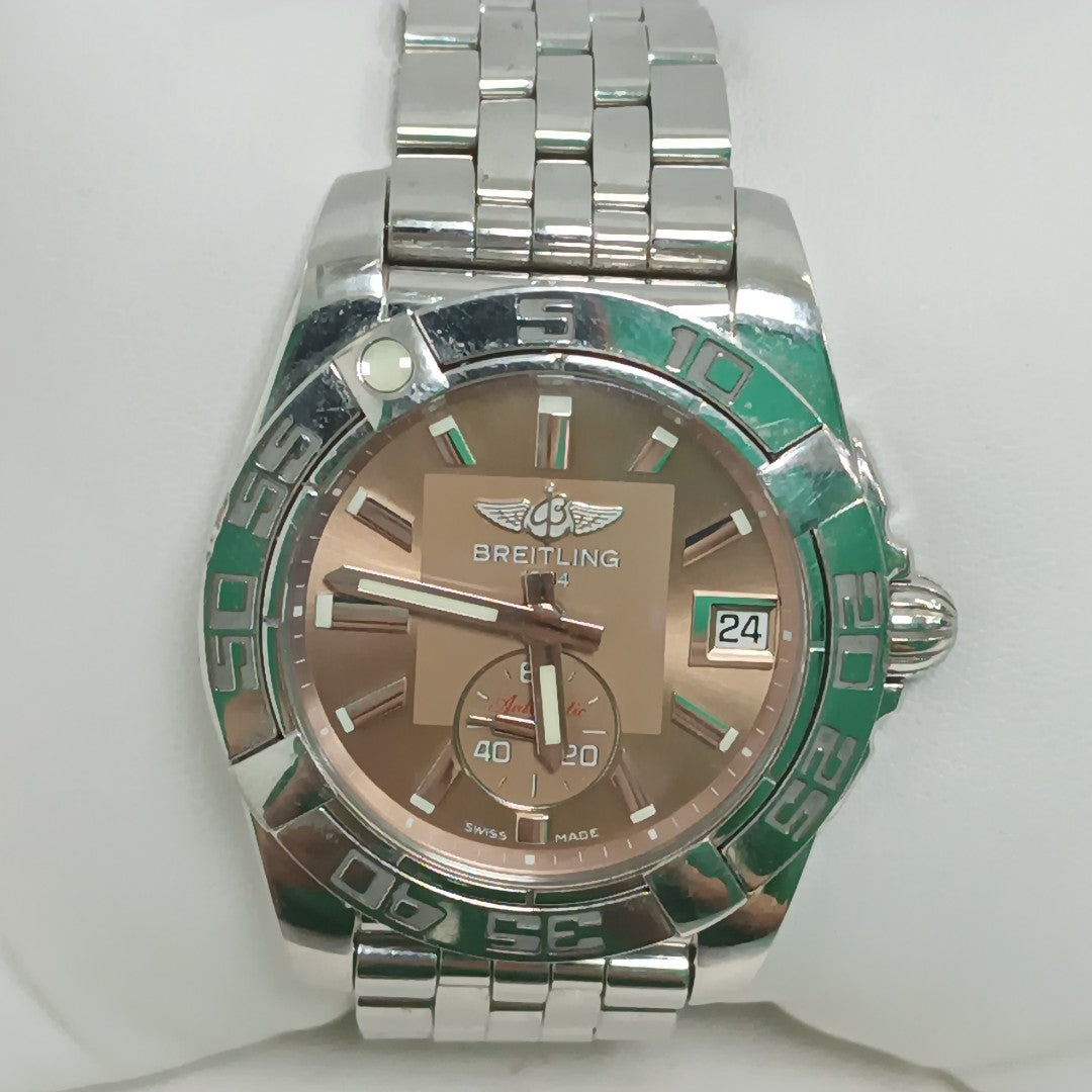 RELOJ CABALLERO GALACTIC A37330 (SEMINUEVO)