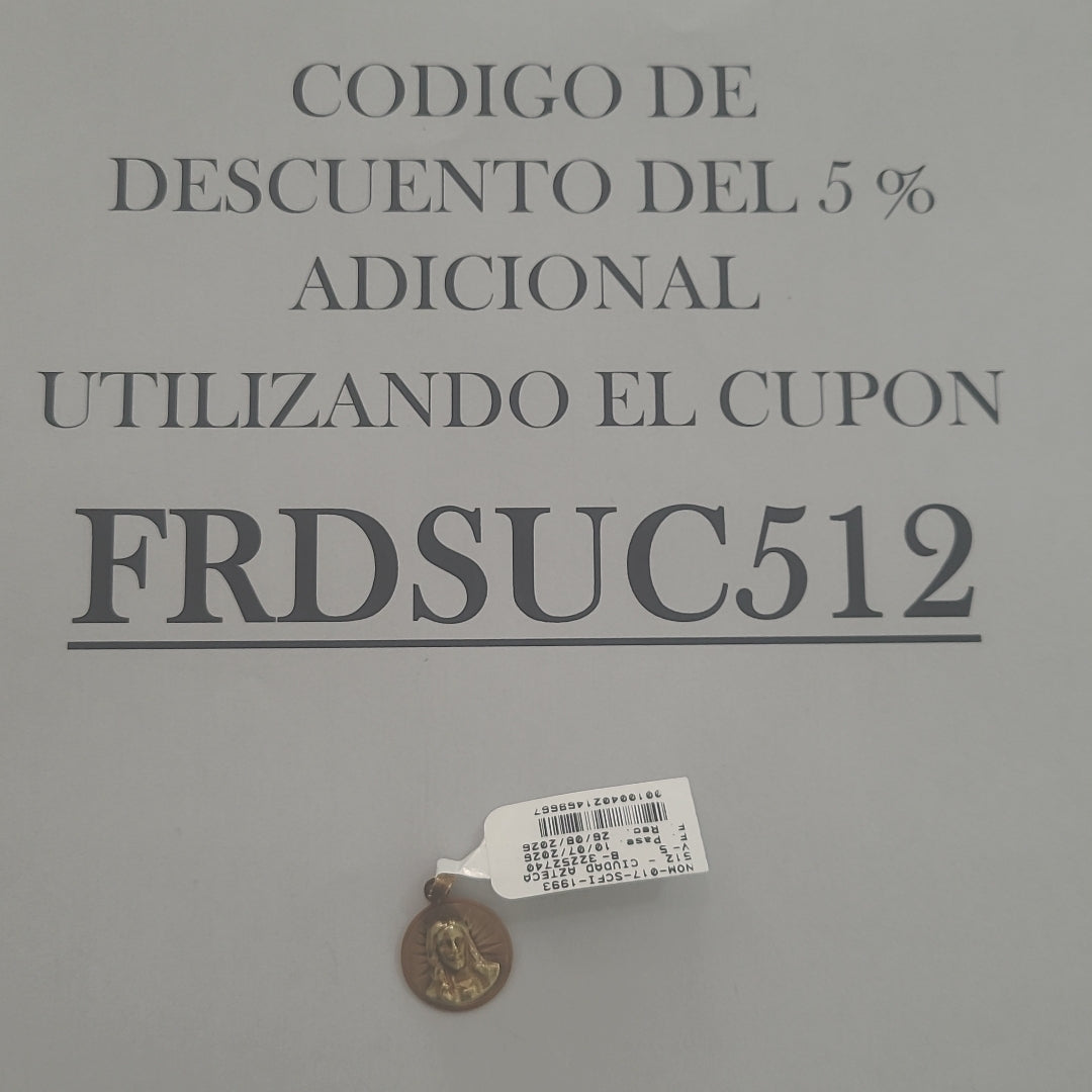 DIJE ORO 14 K 1,40 GRMS (SEMINUEVO)
