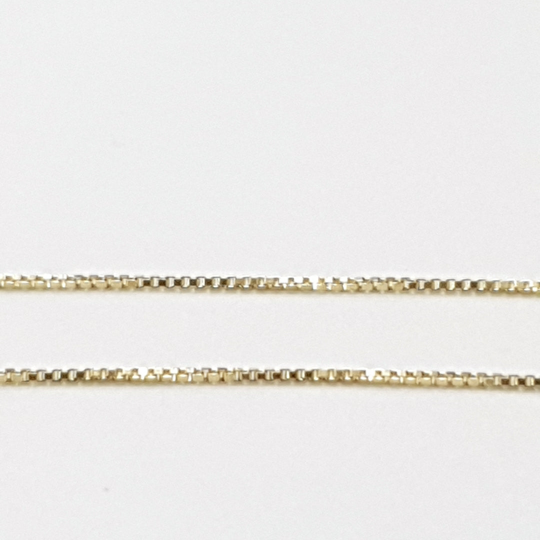 CADENA VENECIANO 14K 55 CM 1.8 GR (NUEVO)