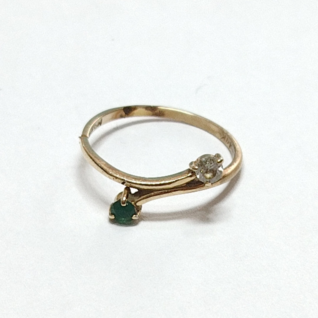 ANILLITO ORO 14 K 1,20 GRMS (SEMINUEVO)