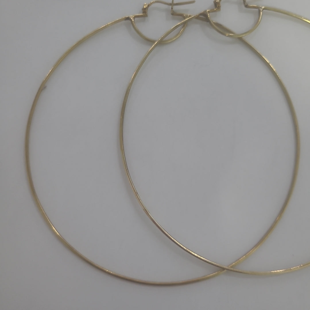 ARRACADAS PAR ORO 14 K 19,90 GRMS (SEMINUEVO)