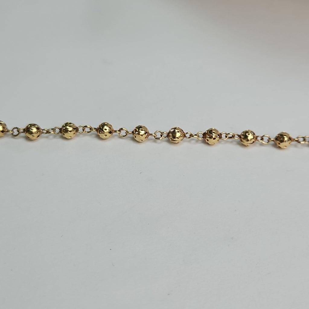 PULSERA ORO 14 K 4.5 GRMS (SEMINUEVO)