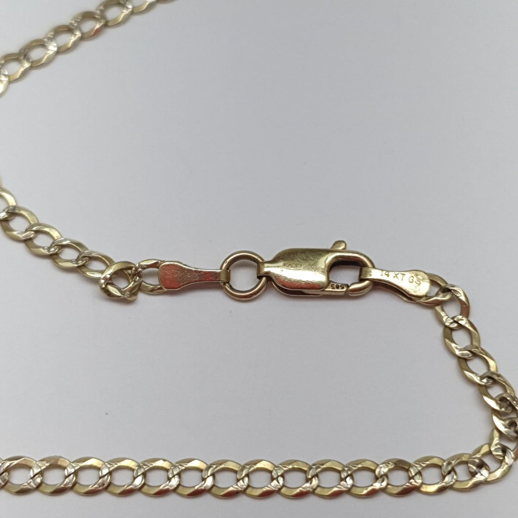CADENA ORO 10 K 5,10 GRMS (SEMINUEVO)