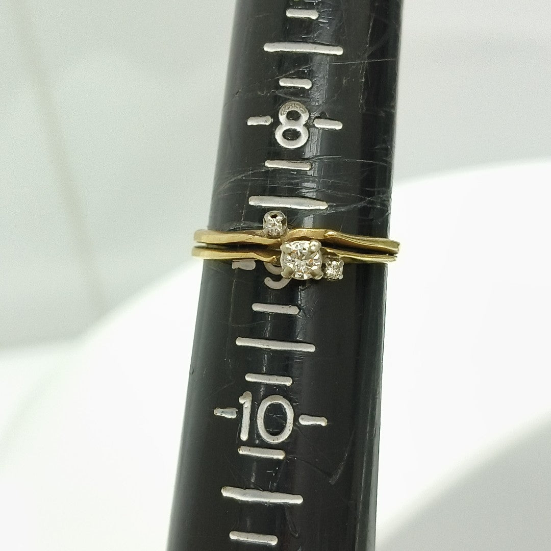 ANILLITO ORO 14 K 2,70 GRMS (SEMINUEVO)