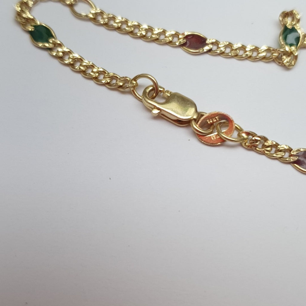 CADENA ORO 14 K 5.4 GRMS (SEMINUEVO)