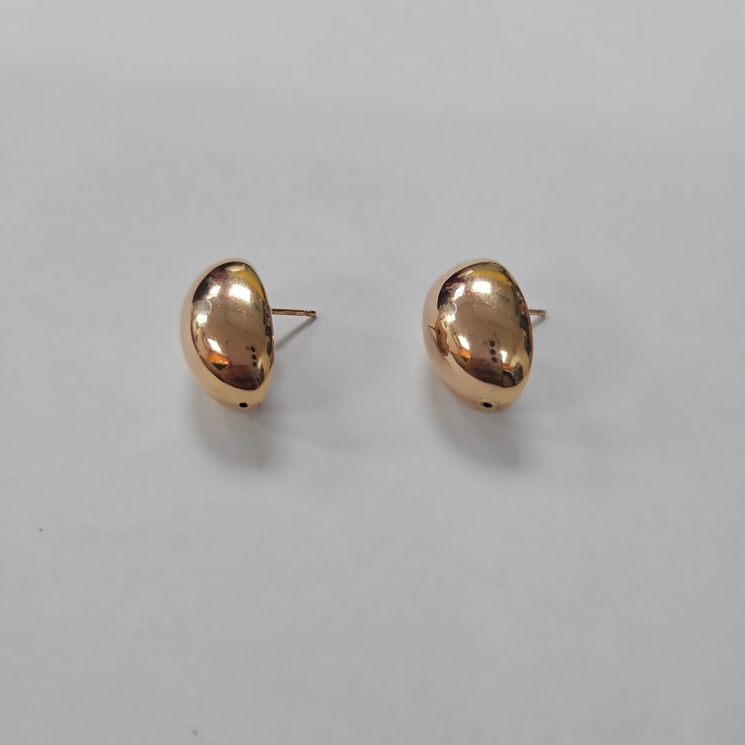 ARETES PAR ORO 14 K 3.6 GRMS (SEMINUEVO)