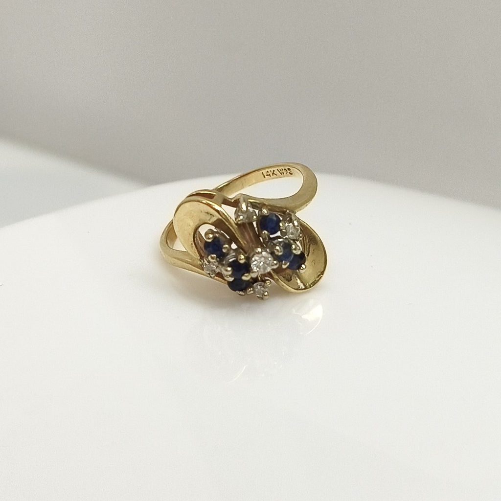 ANILLITO ORO 14 K 4,60 GRMS (SEMINUEVO)