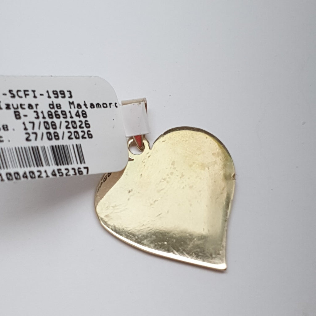 DIJE ORO 10 K 3.4 GRMS (SEMINUEVO)