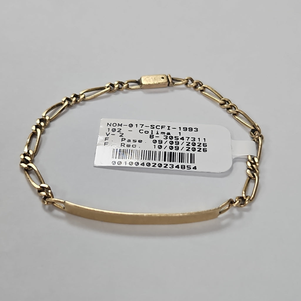 ESCLAVA ORO 10 K 3.4 GRMS (SEMINUEVO)