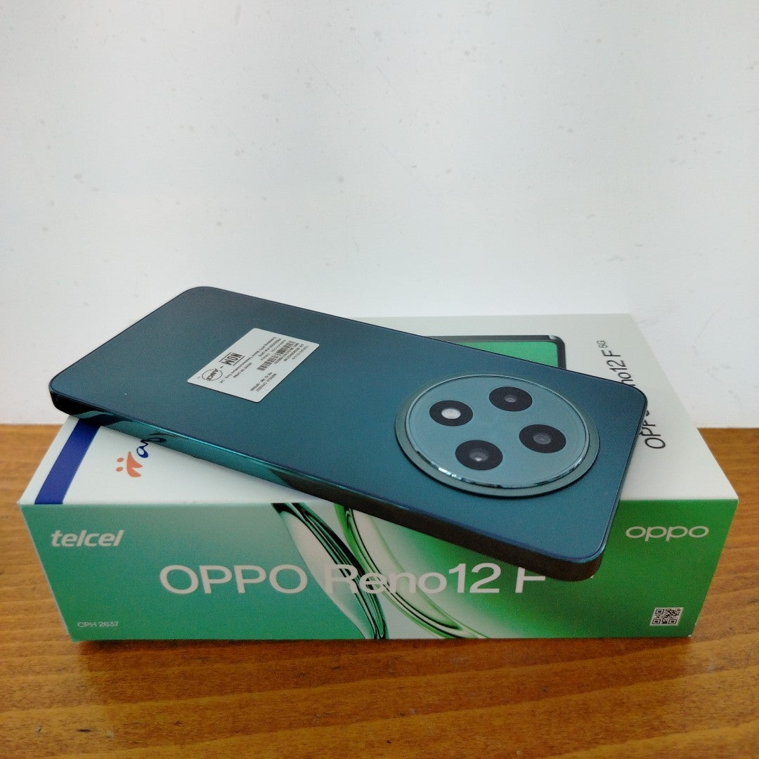 CELULAR OPPO RENO 12F 5G CPH2637 256 GB 12 GB RAM (SEMINUEVO)