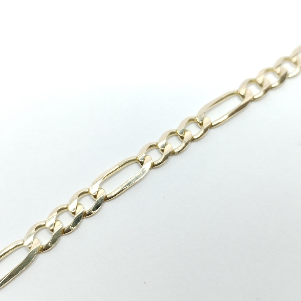PULSERA 3X1 14K 21 CM 6.5 GR (NUEVO)