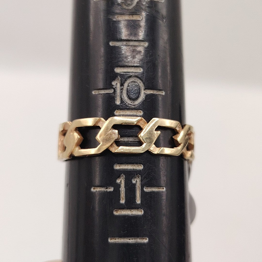 ANILLITO ORO 14 K 3.6 GRMS (SEMINUEVO)