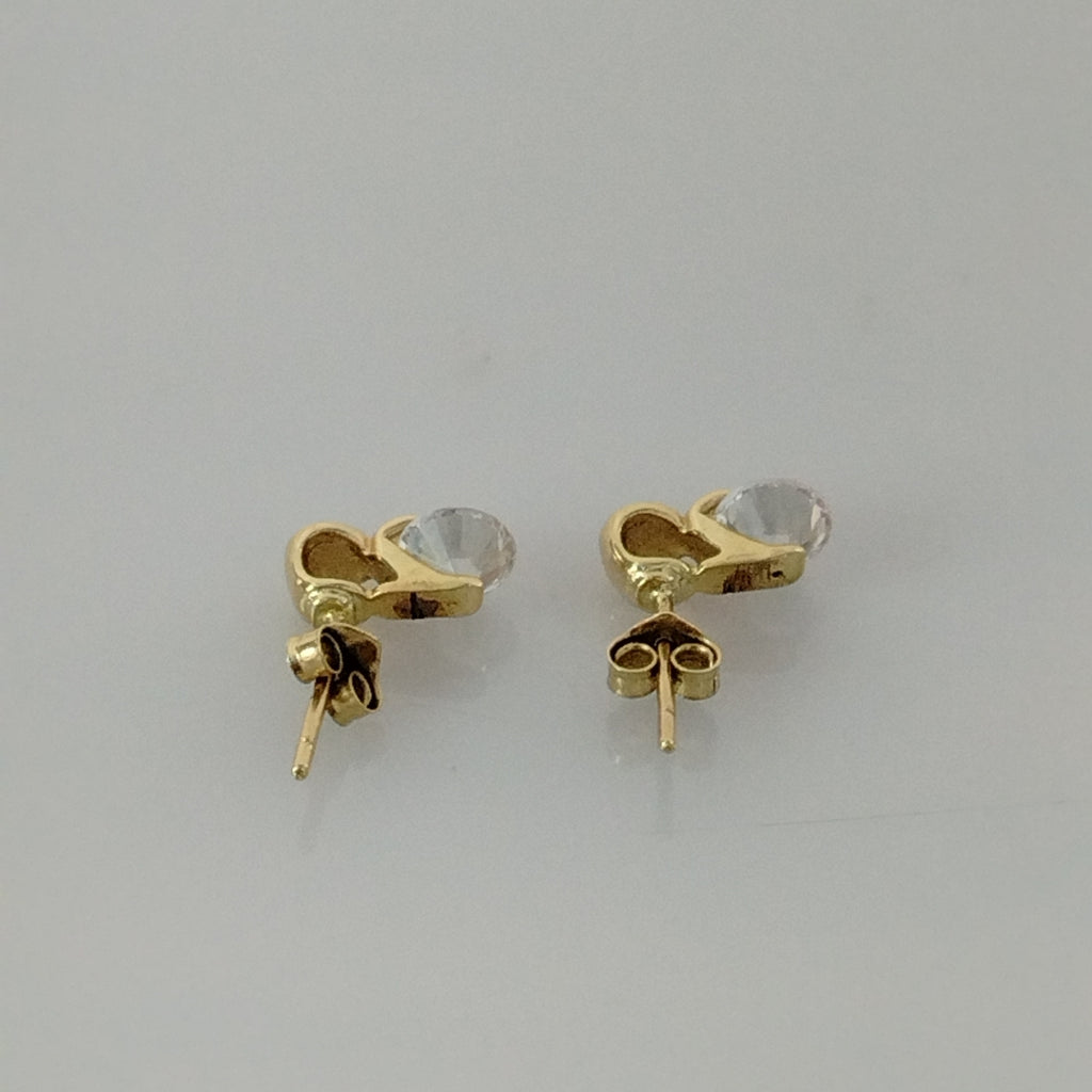 BROQUELES PAR ORO 14 K 2.5 GRMS (SEMINUEVO)