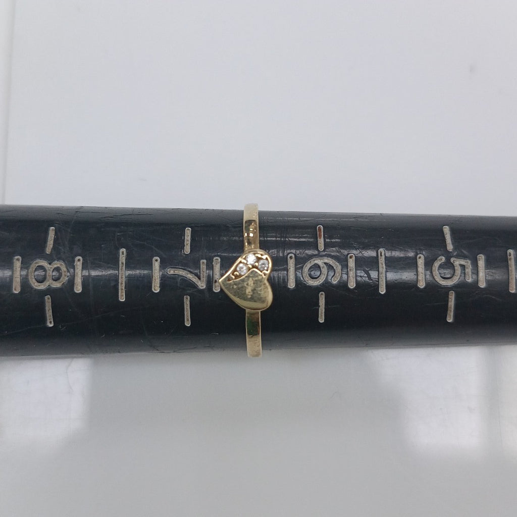 ANILLITO ORO 10 K 0.9 GRMS (SEMINUEVO)