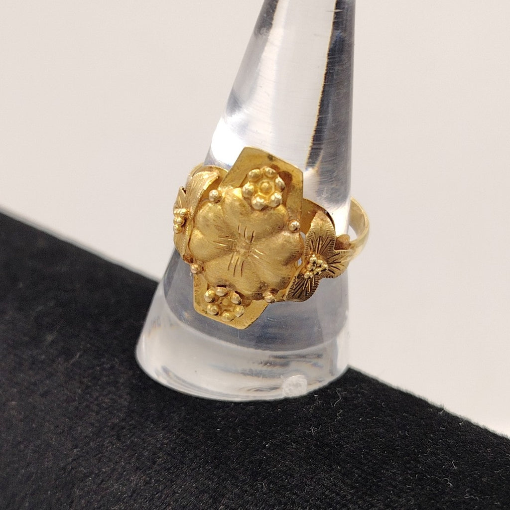 ANILLO ORO 18 K 2,80 GRMS (SEMINUEVO)