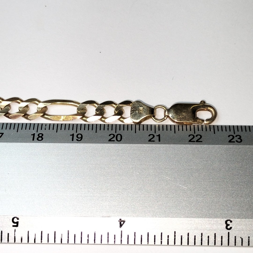 PULSERA ORO 14 K 9.3 GRMS (SEMINUEVO)