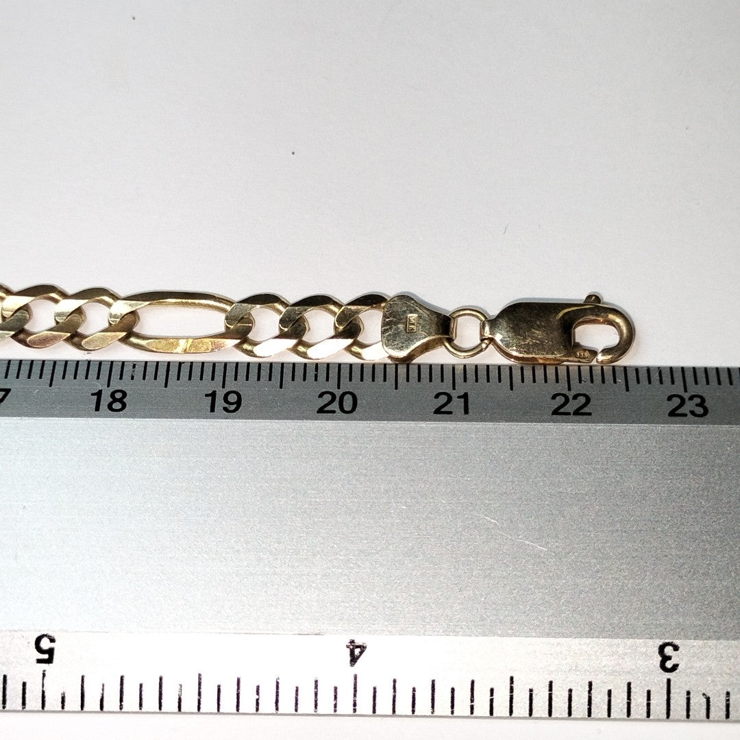 PULSERA ORO 14 K 9.3 GRMS (SEMINUEVO)